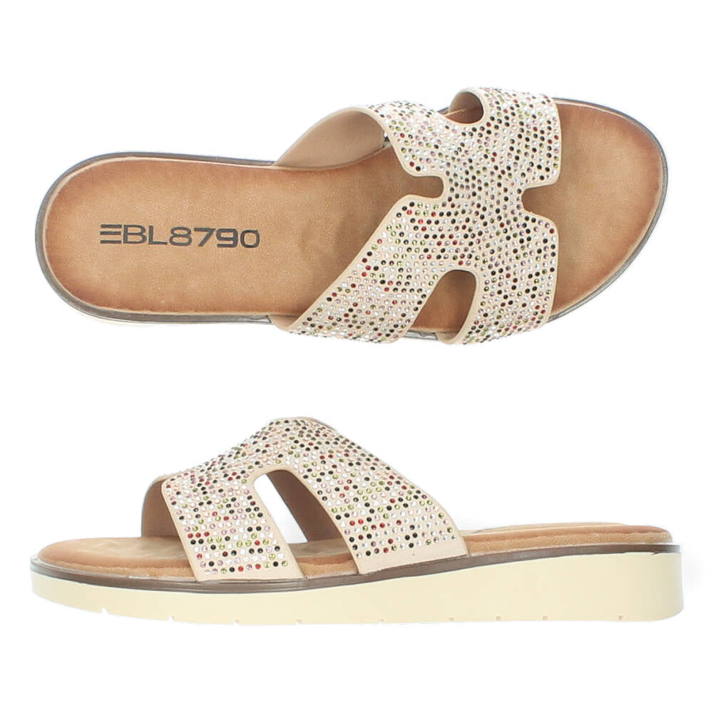 Glitter slippers