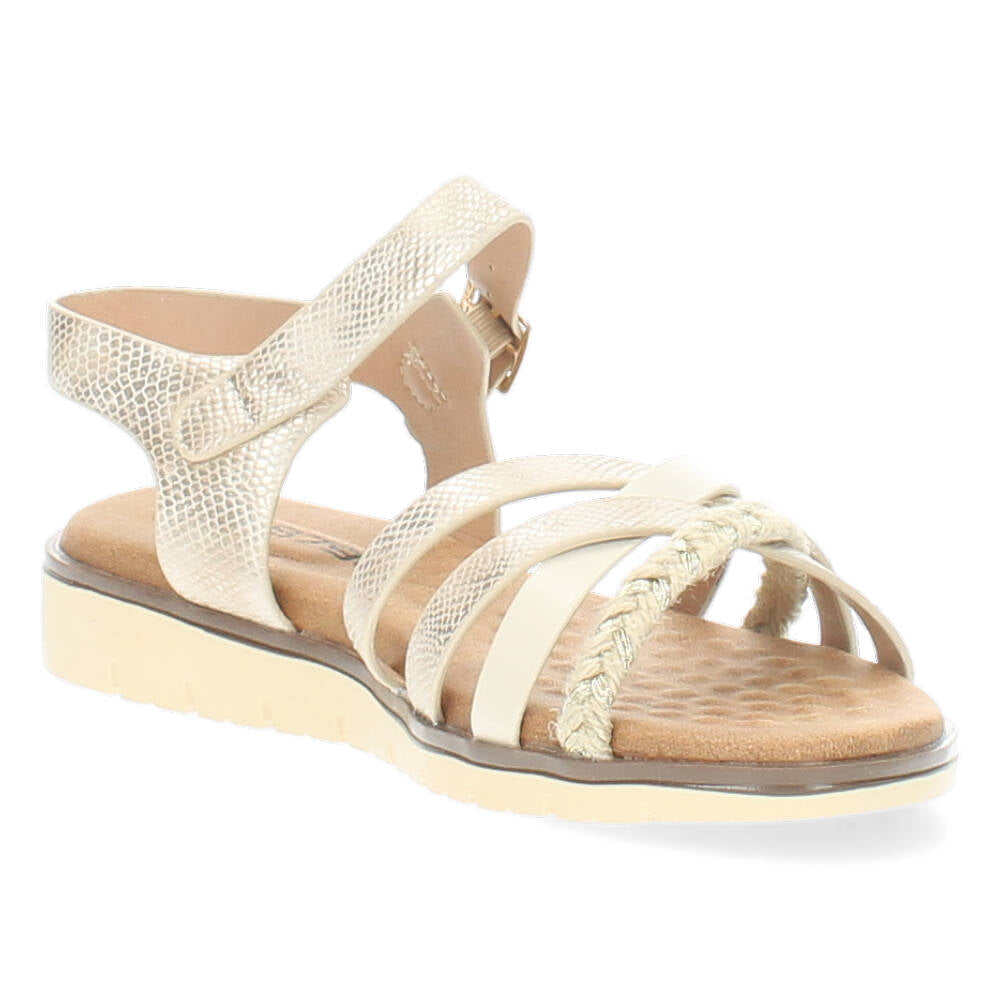 Metallic sandalen