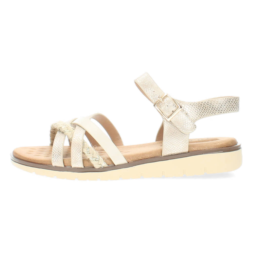 Metallic sandalen