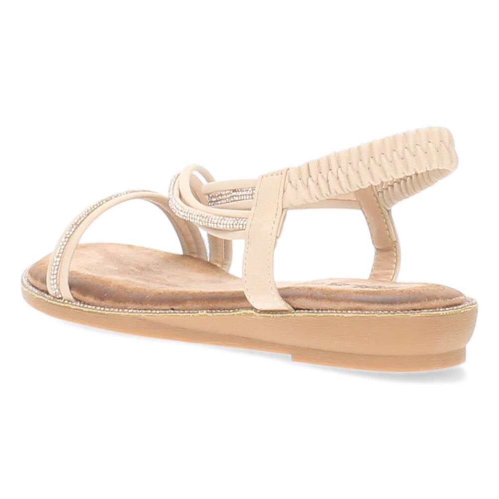 Roze sandalen
