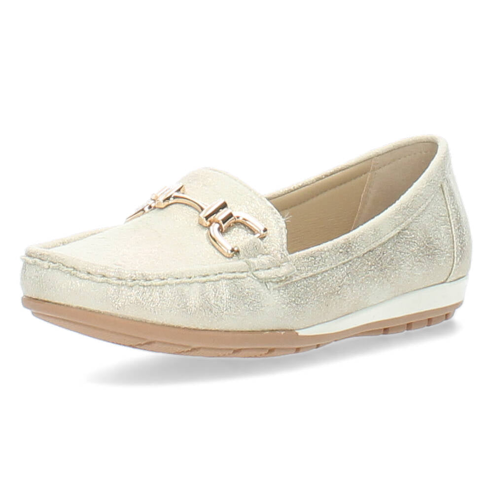 Platinum loafers