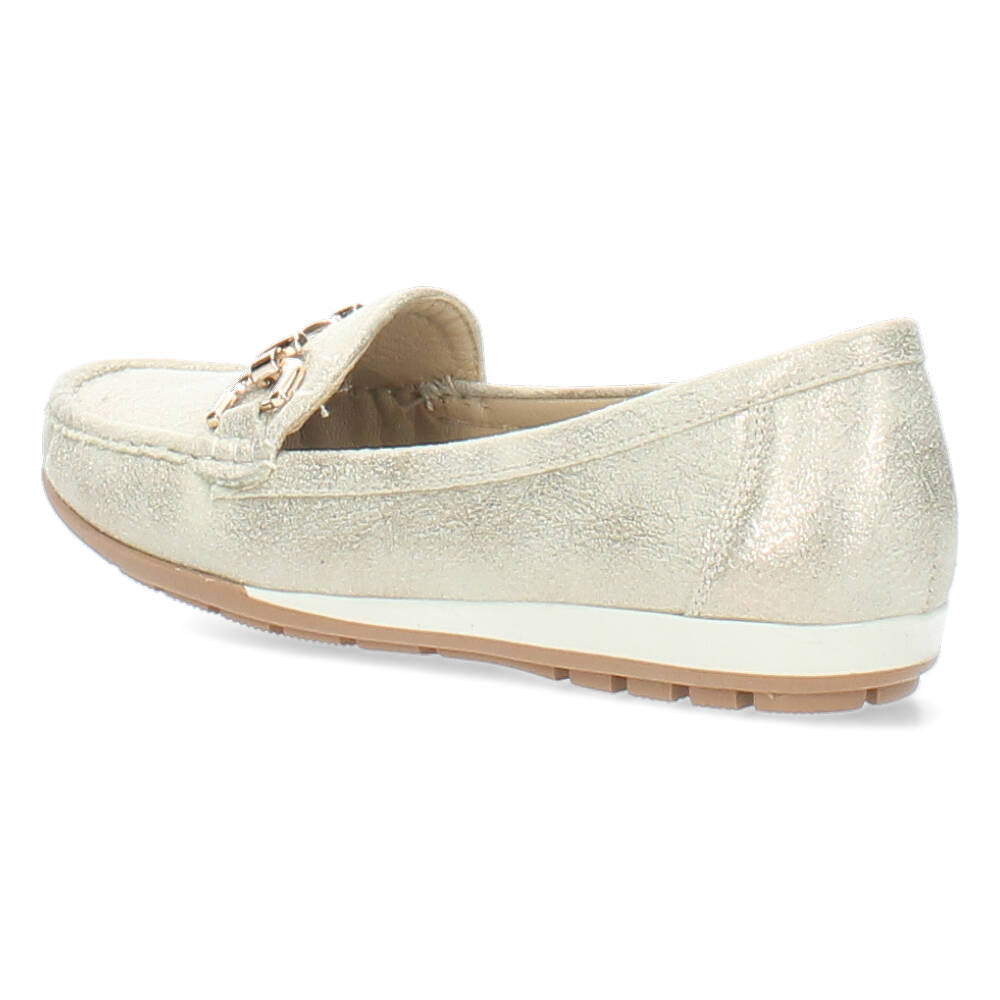 Platinum loafers