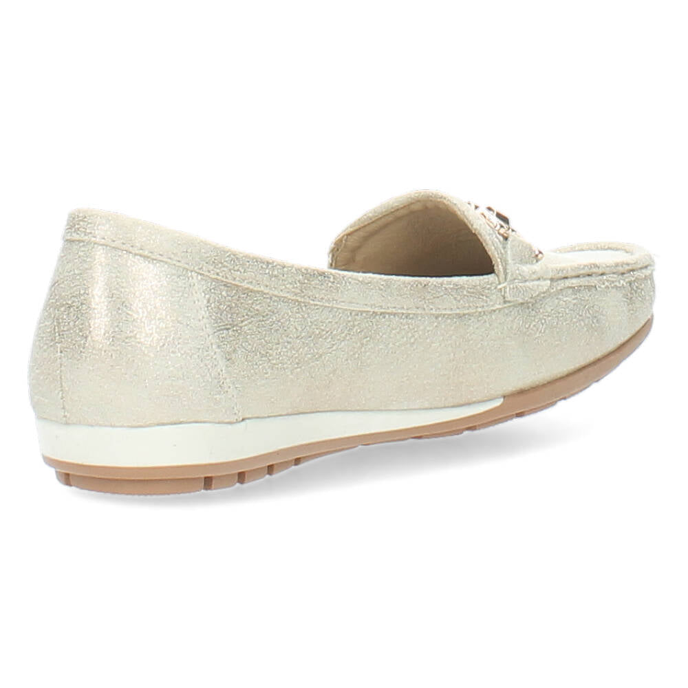 Platinum loafers