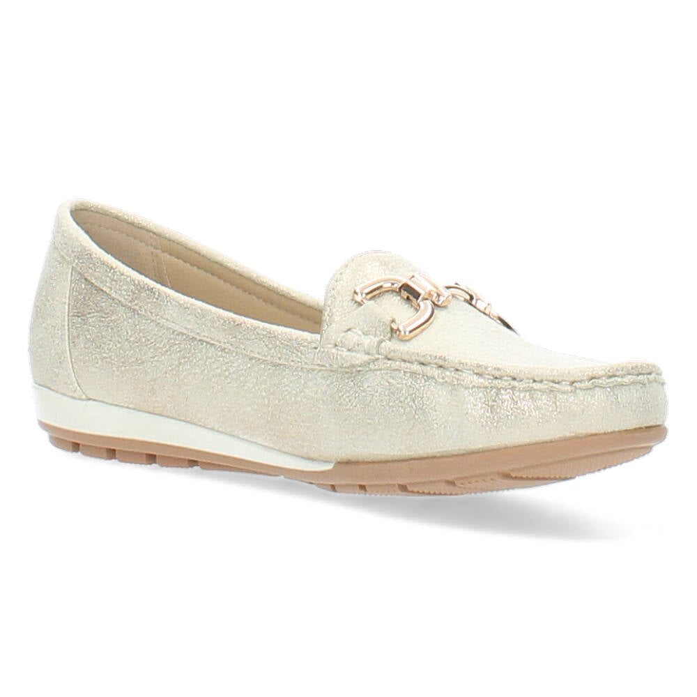Platinum loafers