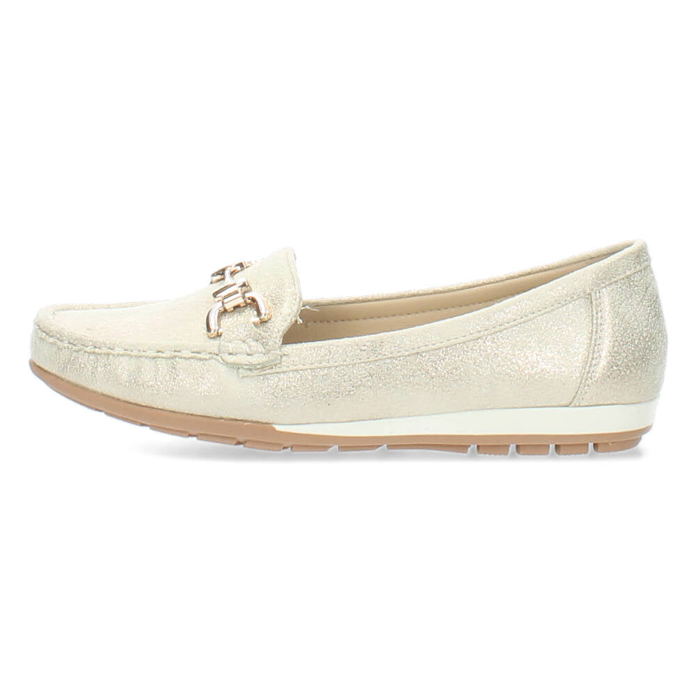 Platinum loafers