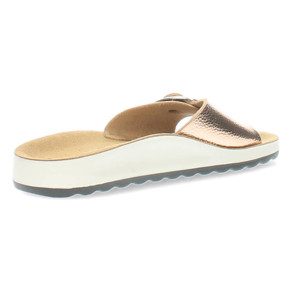 Rosé gouden slippers