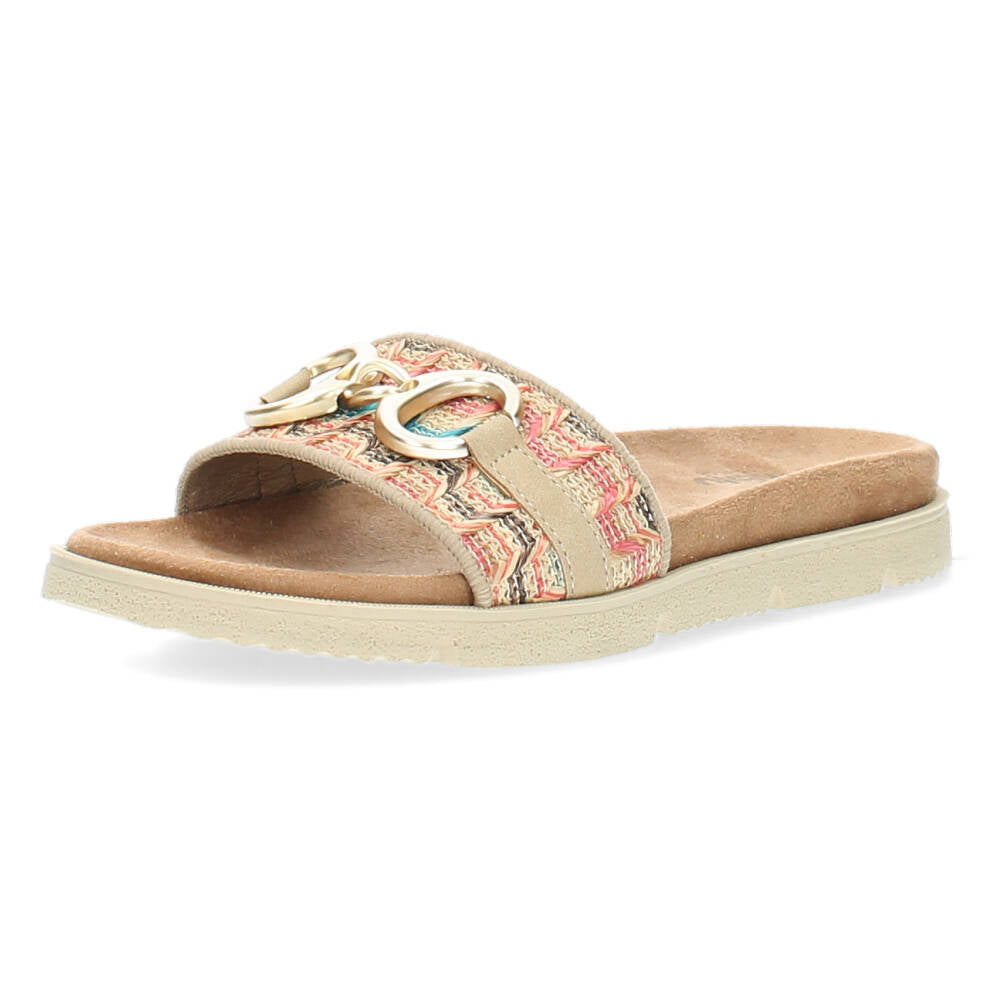 Multicolour slippers