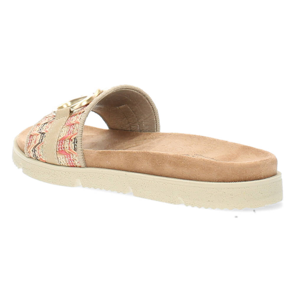 Multicolour slippers