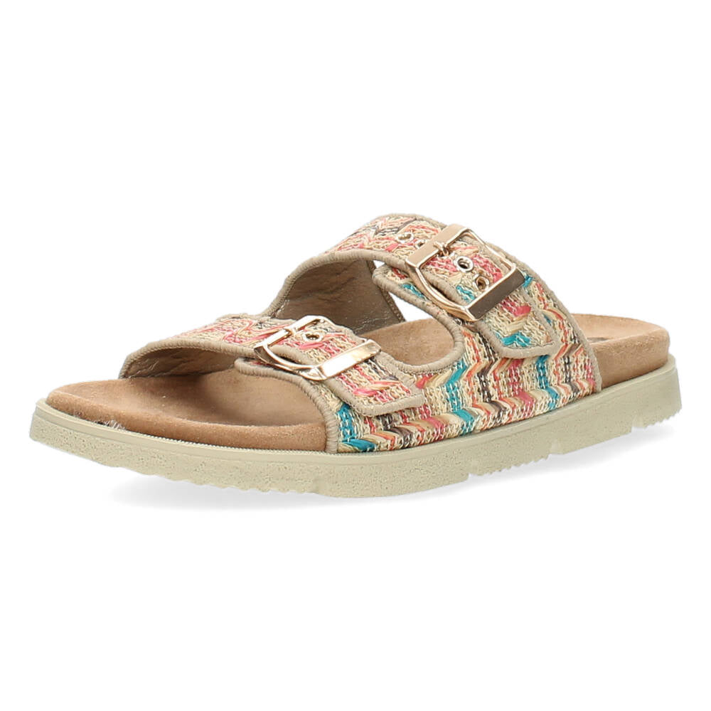 Multicolour slippers