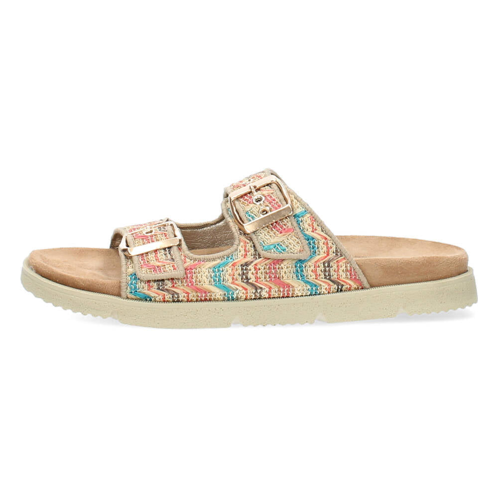 Multicolour slippers