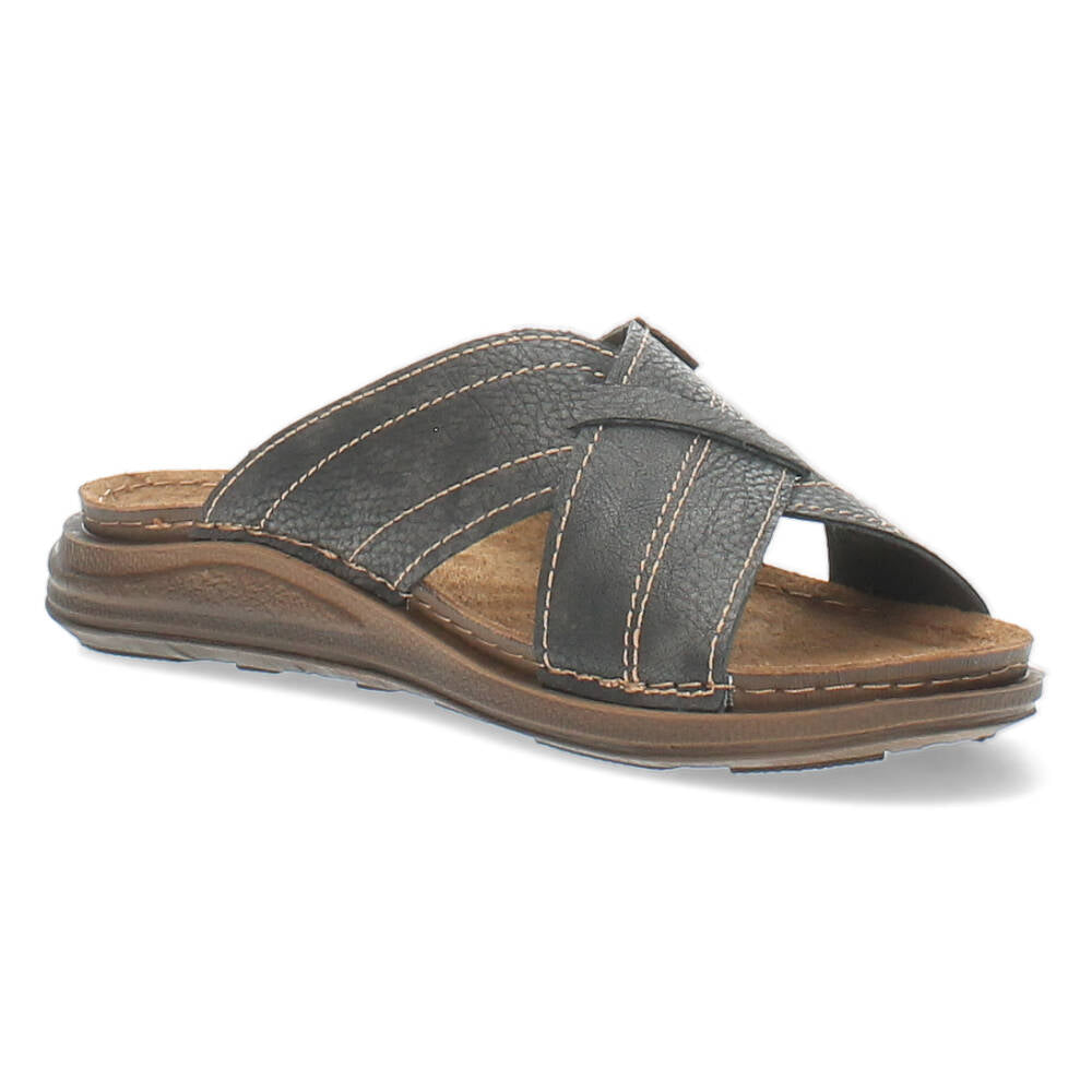 Zwarte slippers