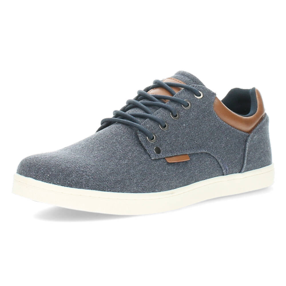 Blauwe sneakers