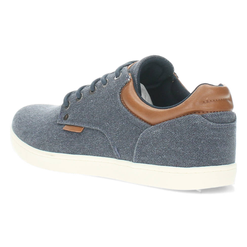 Blauwe sneakers