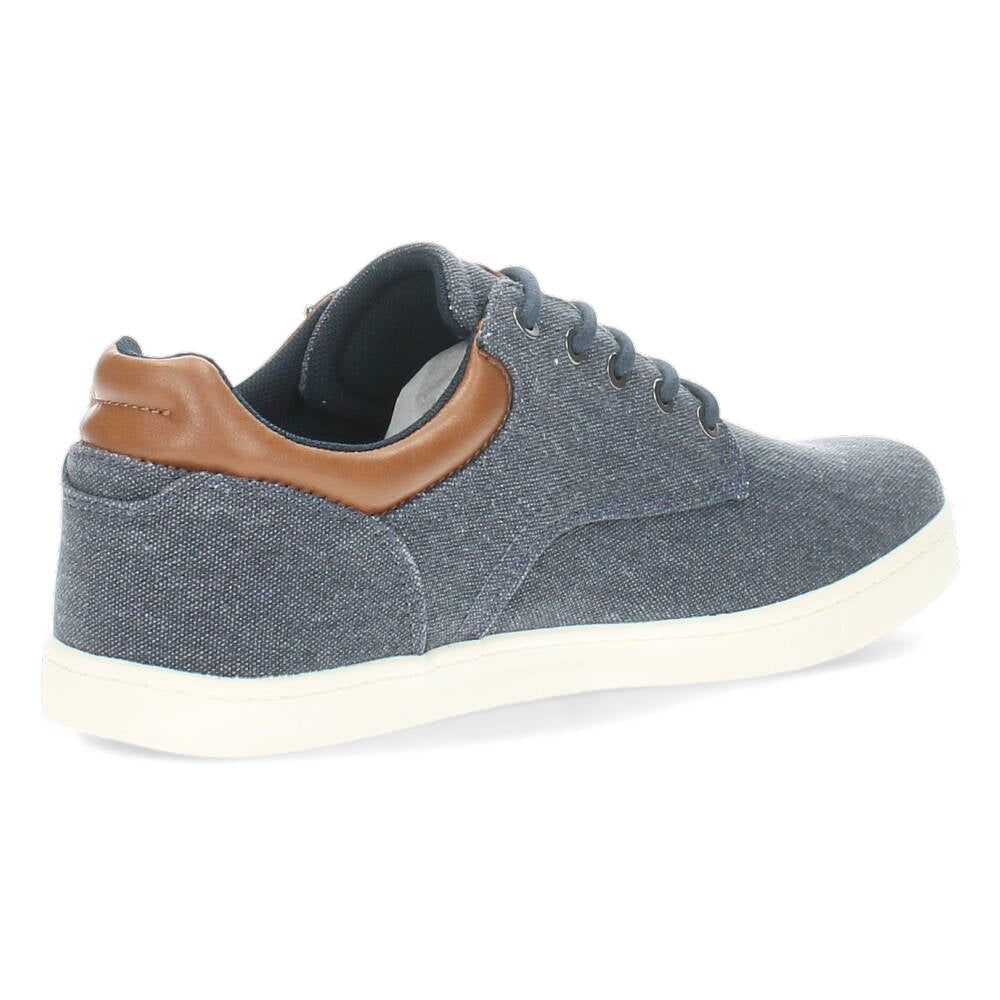 Blauwe sneakers