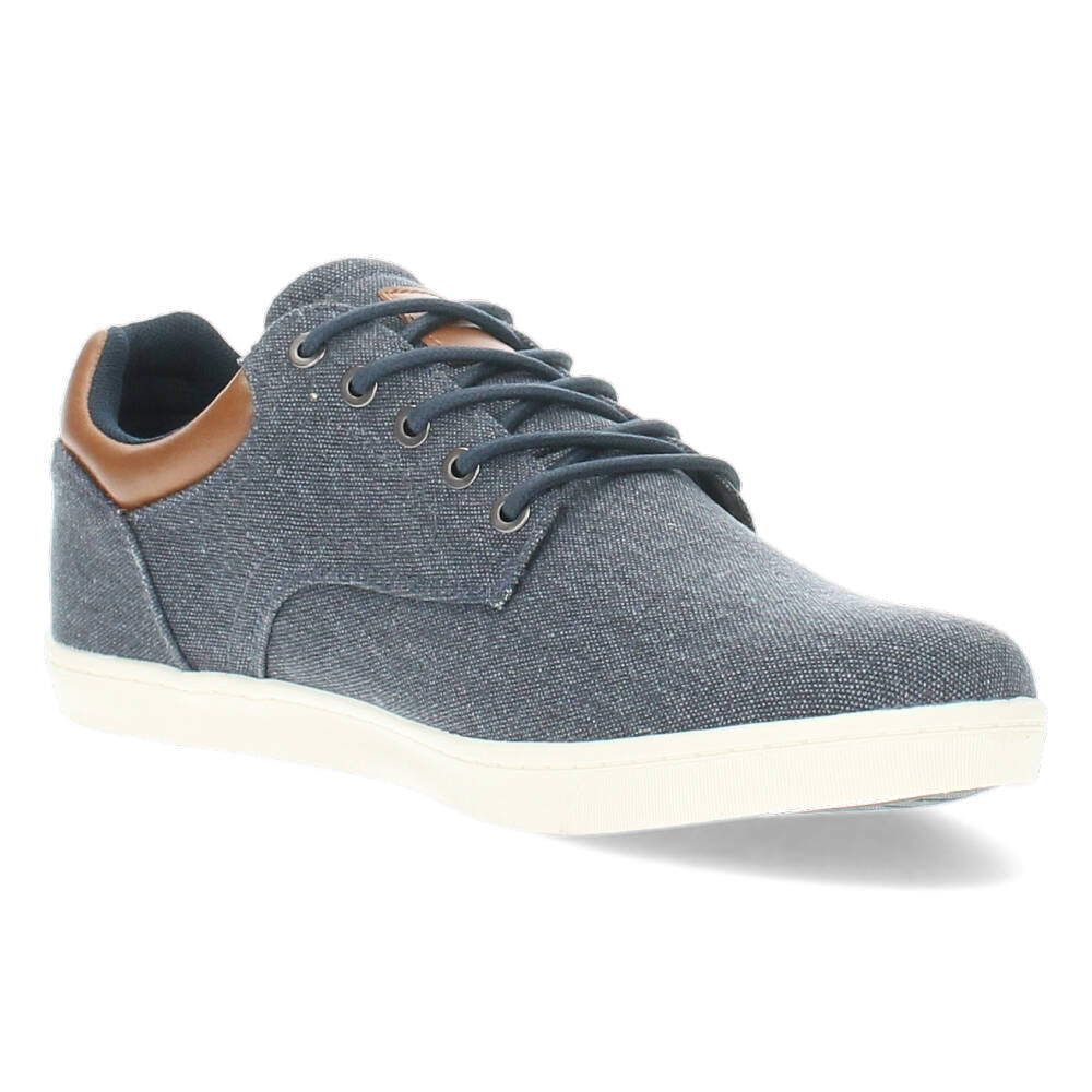 Blauwe sneakers
