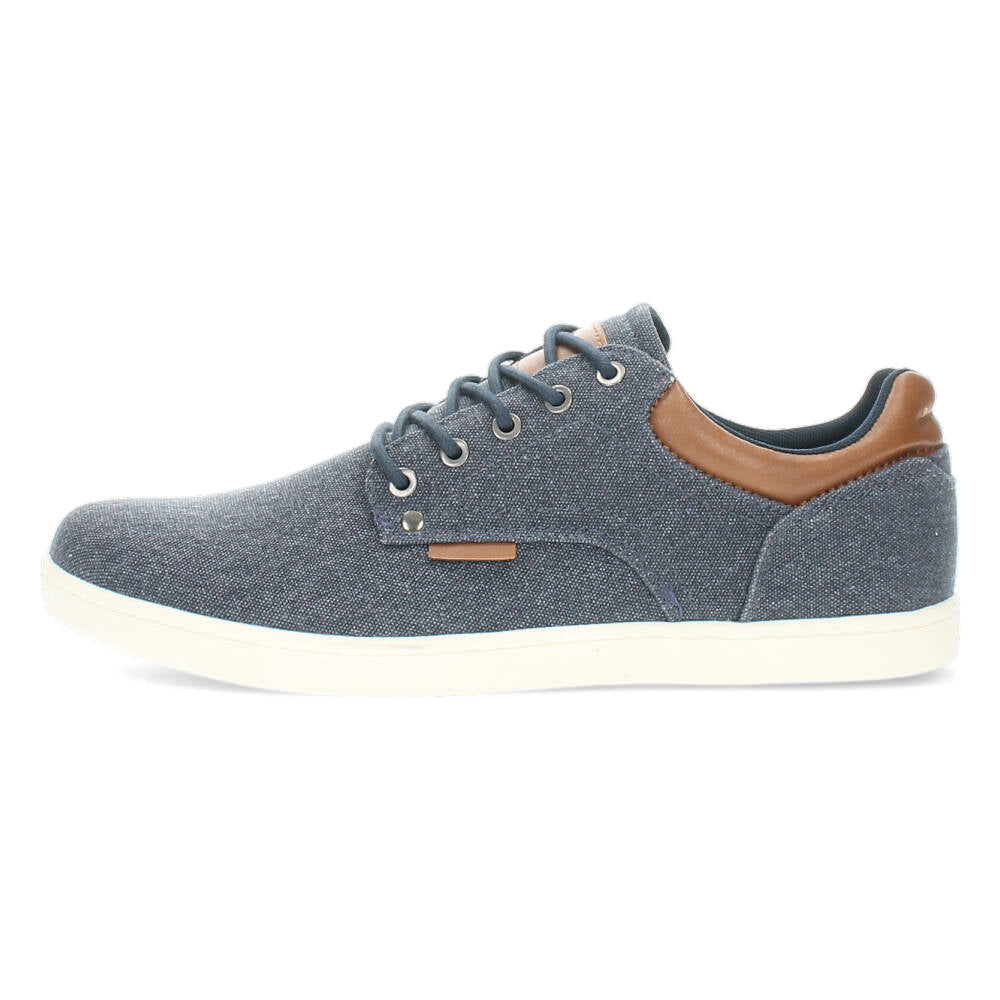 Blauwe sneakers