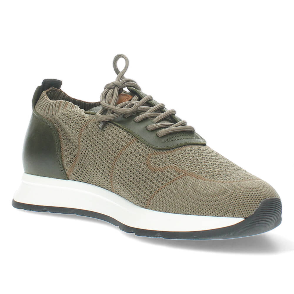 Khaki sneakers