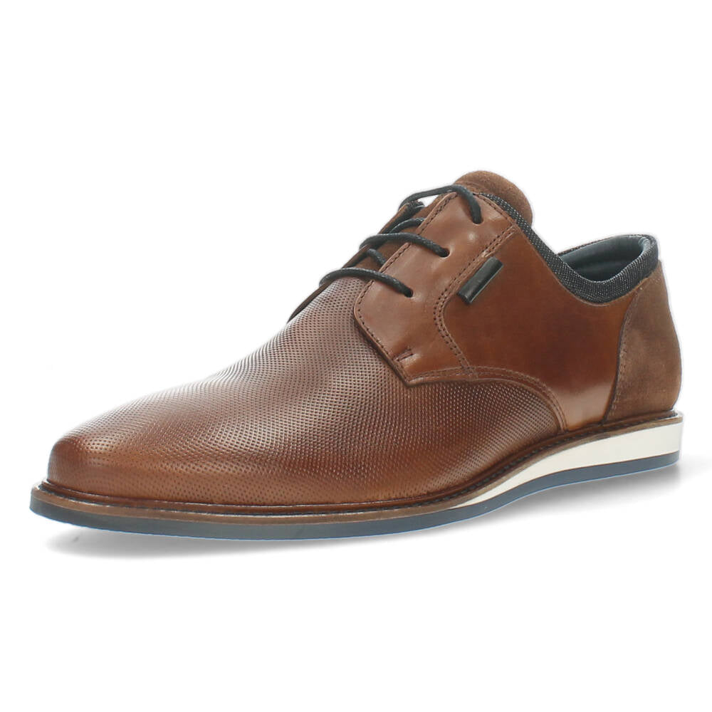 Cognac veterschoenen