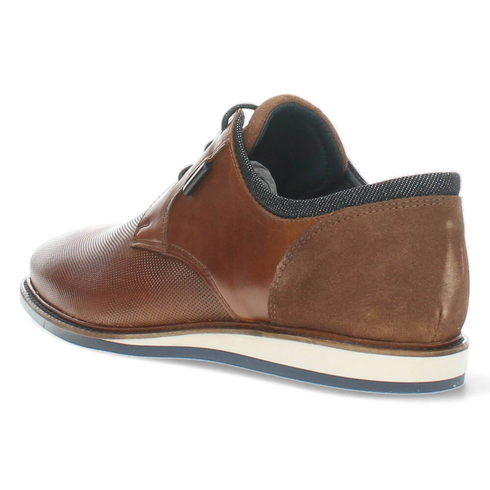 Cognac veterschoenen