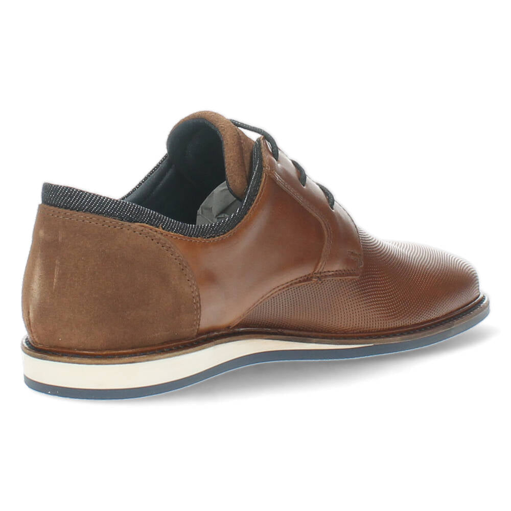 Cognac veterschoenen