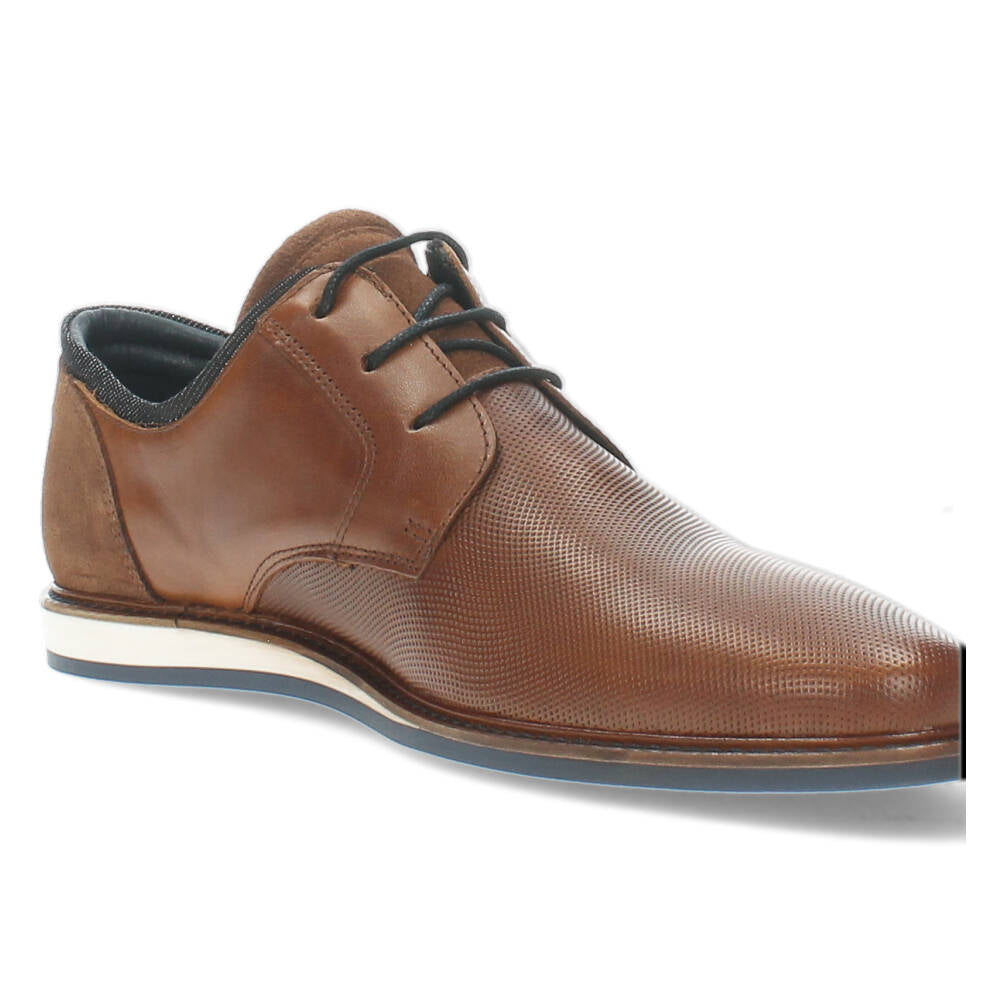 Cognac veterschoenen