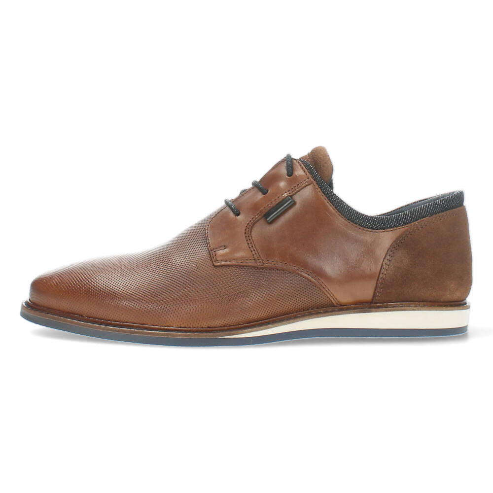 Cognac veterschoenen