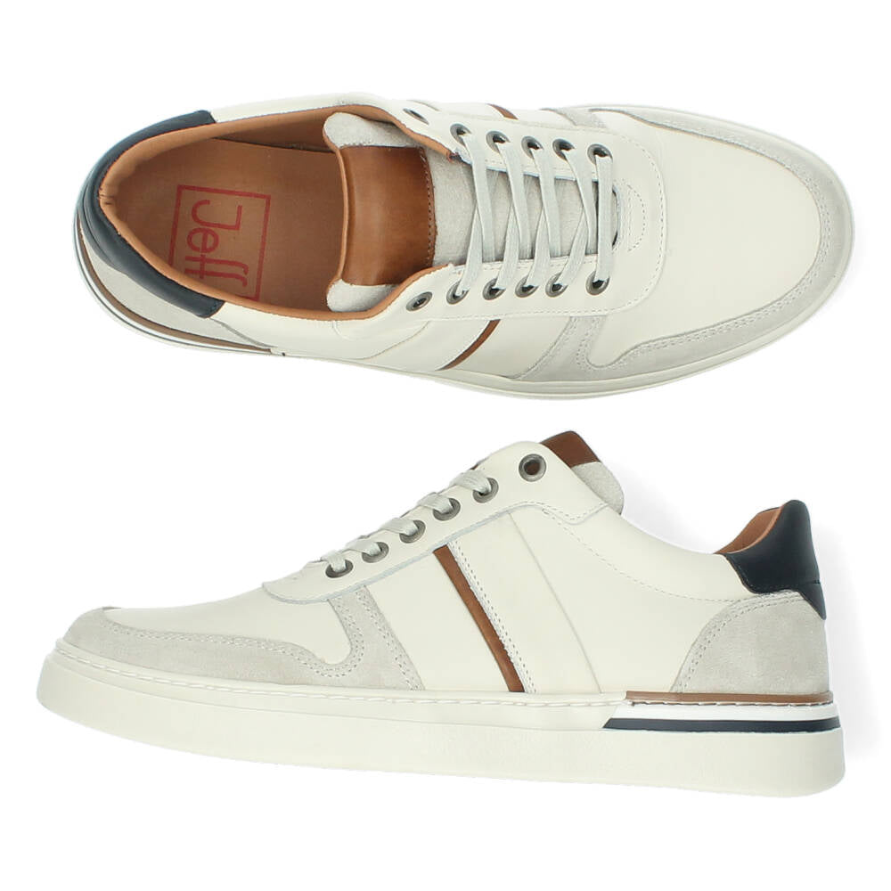 Beige sneakers