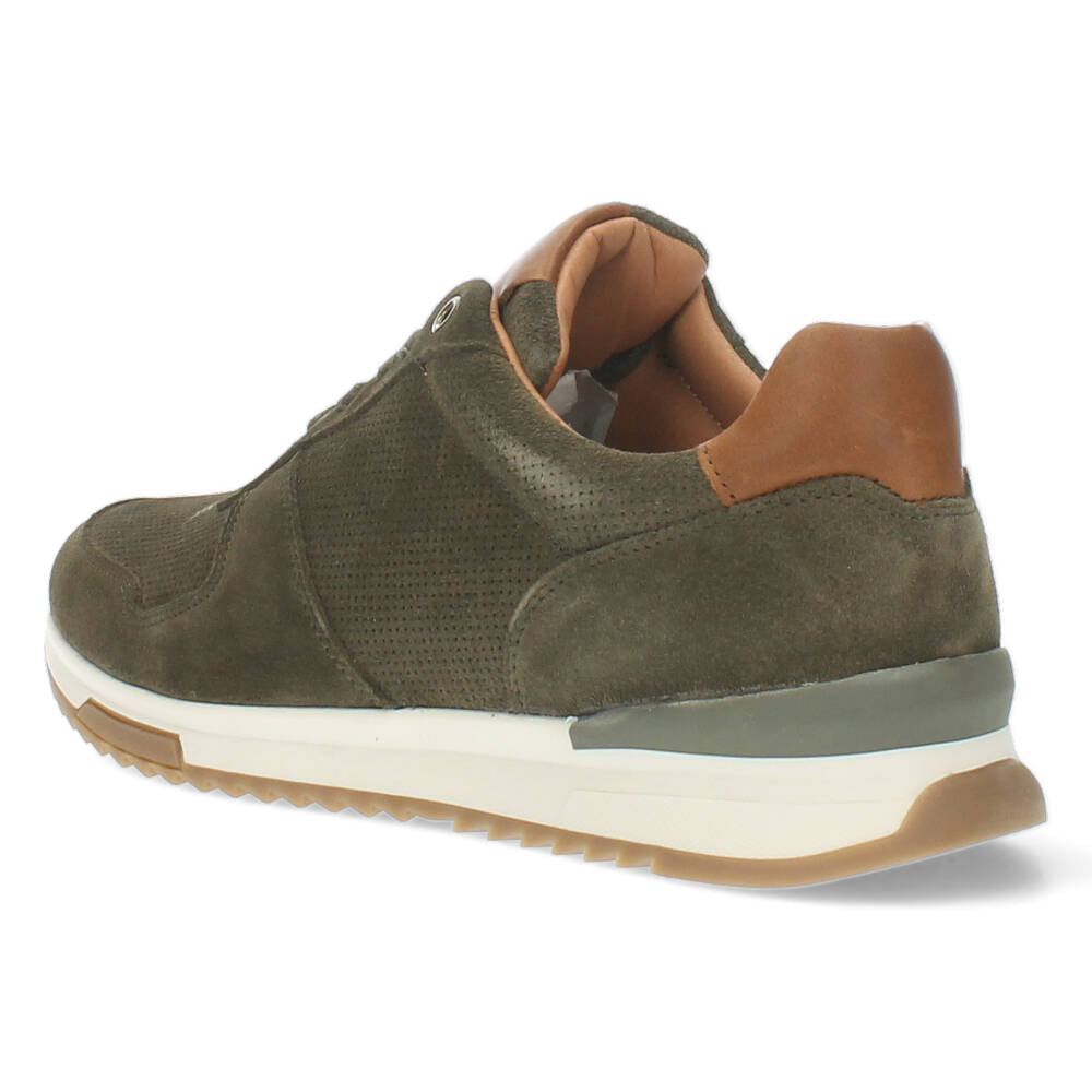 Khaki sneakers