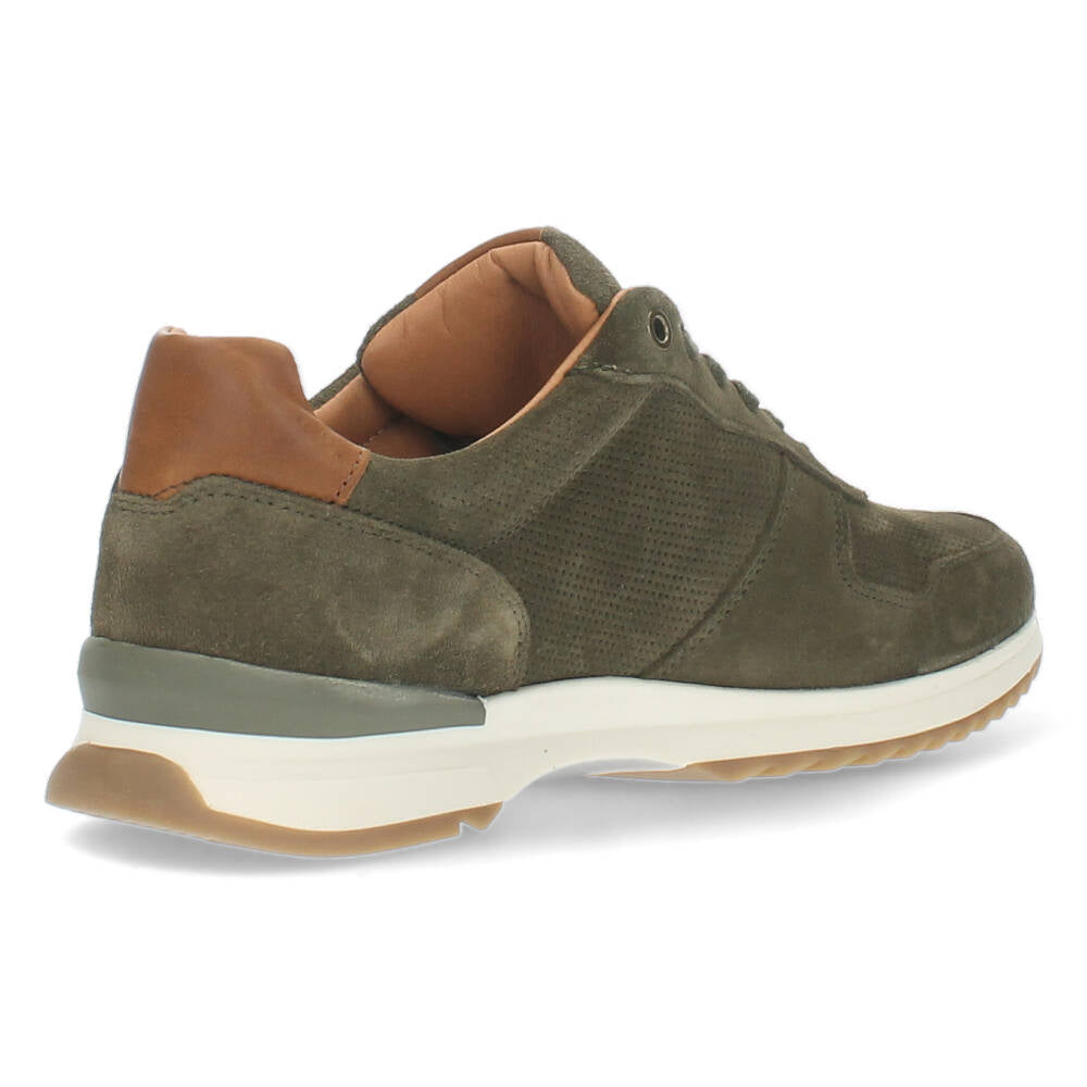 Khaki sneakers