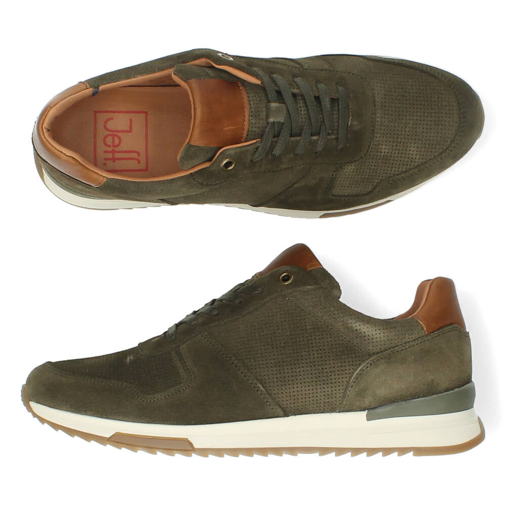 Khaki sneakers