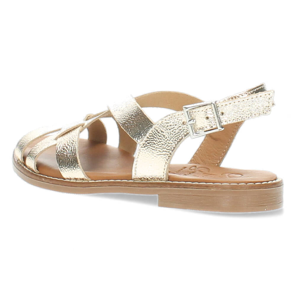 Metallic sandalen