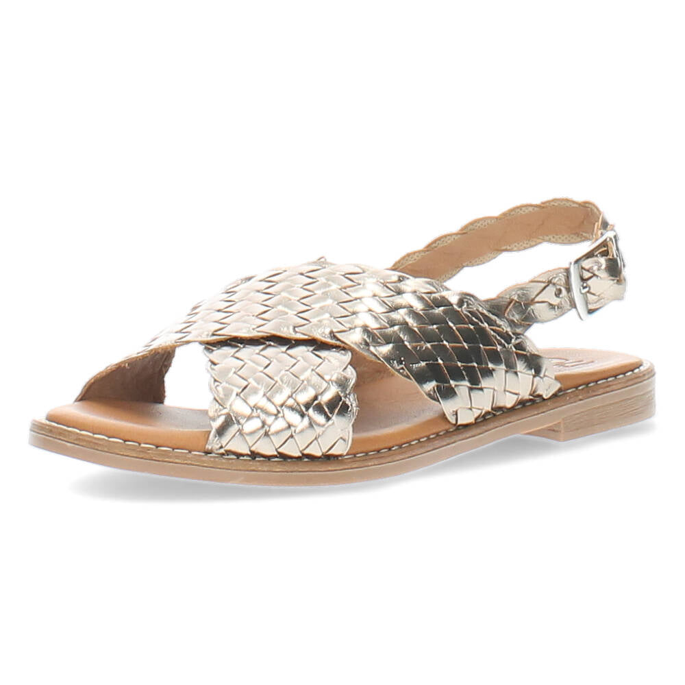 Metallic sandalen