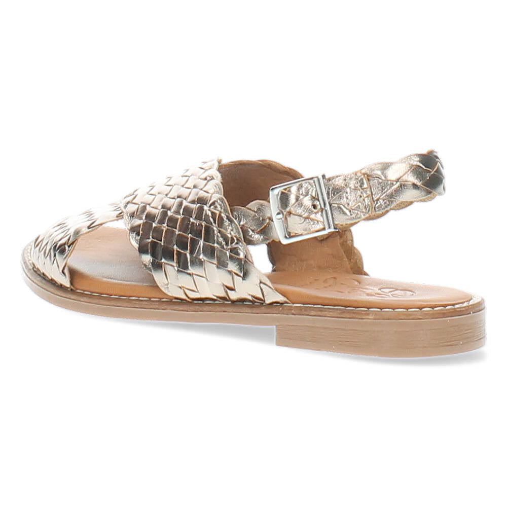Metallic sandalen