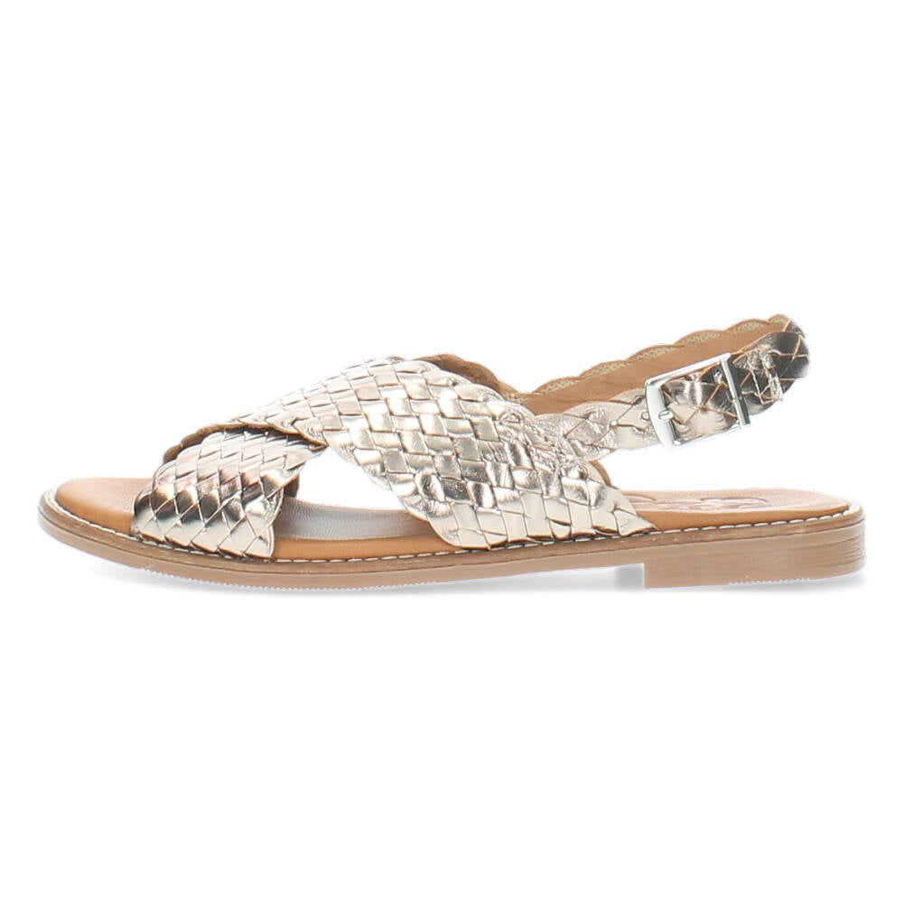 Metallic sandalen