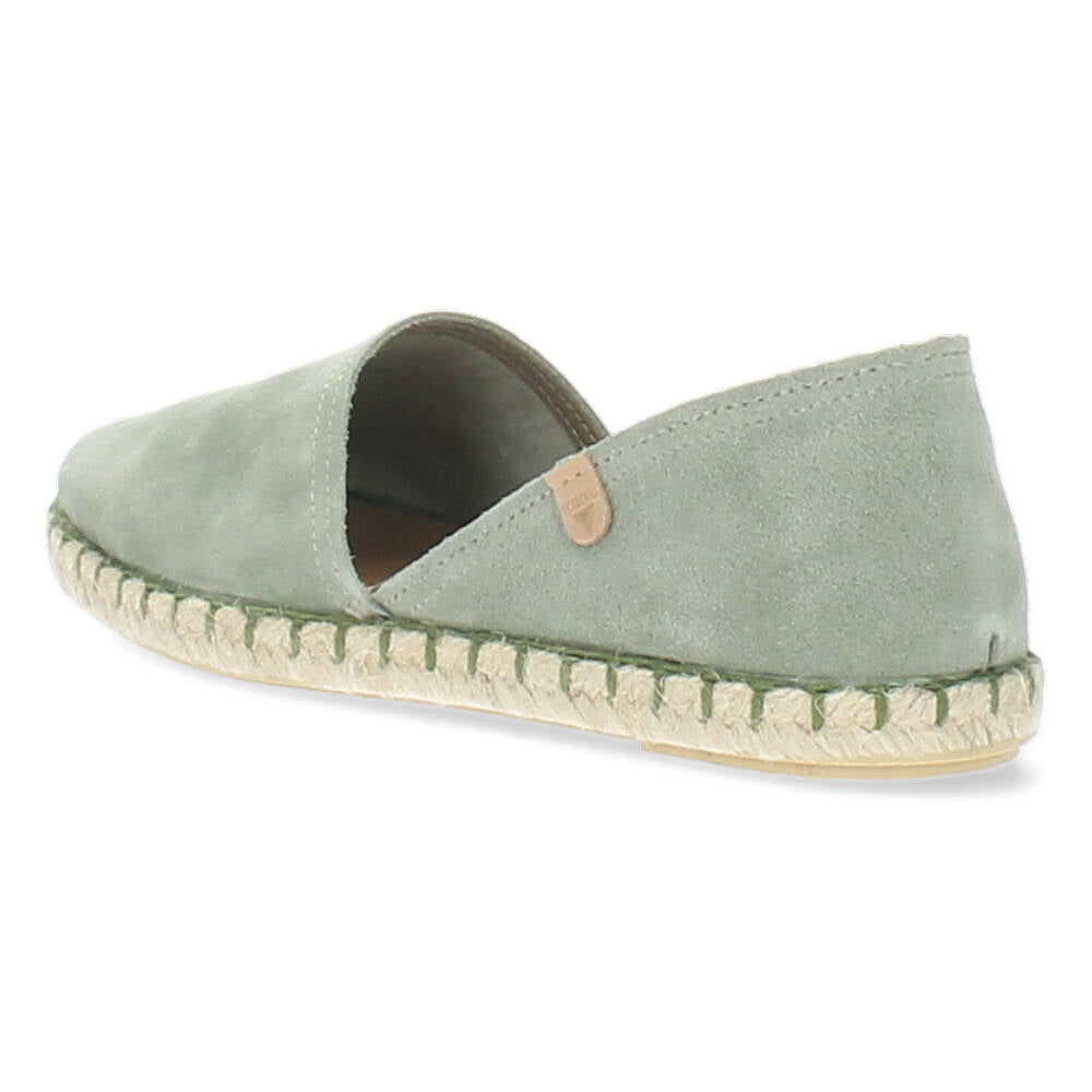 Groene espadrilles