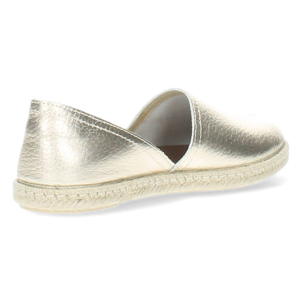 Gouden espadrilles