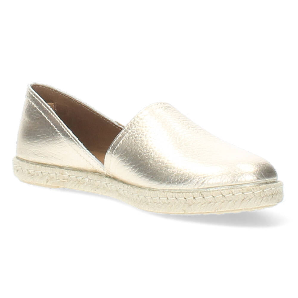 Gouden espadrilles