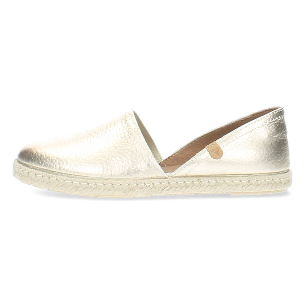 Gouden espadrilles