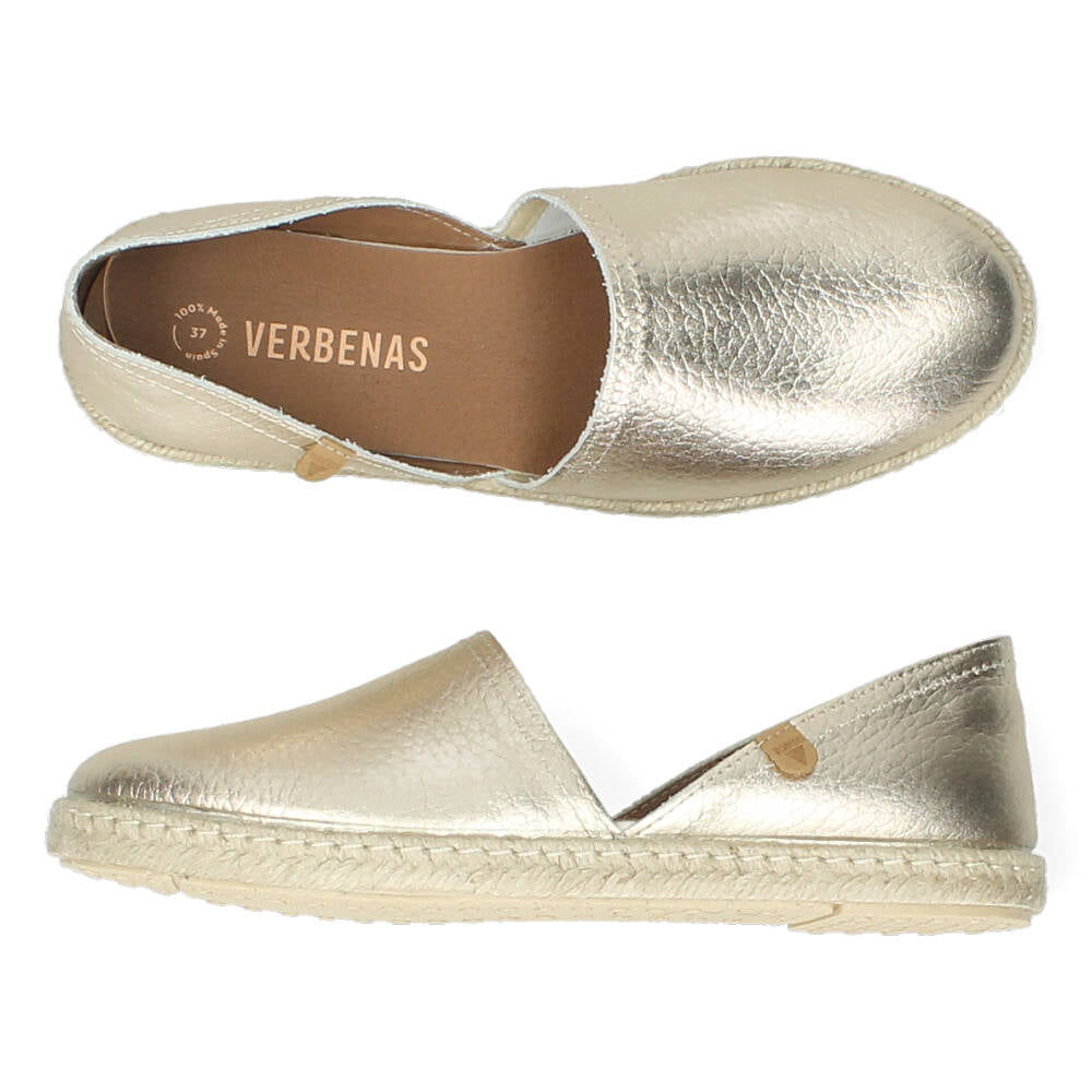 Gouden espadrilles