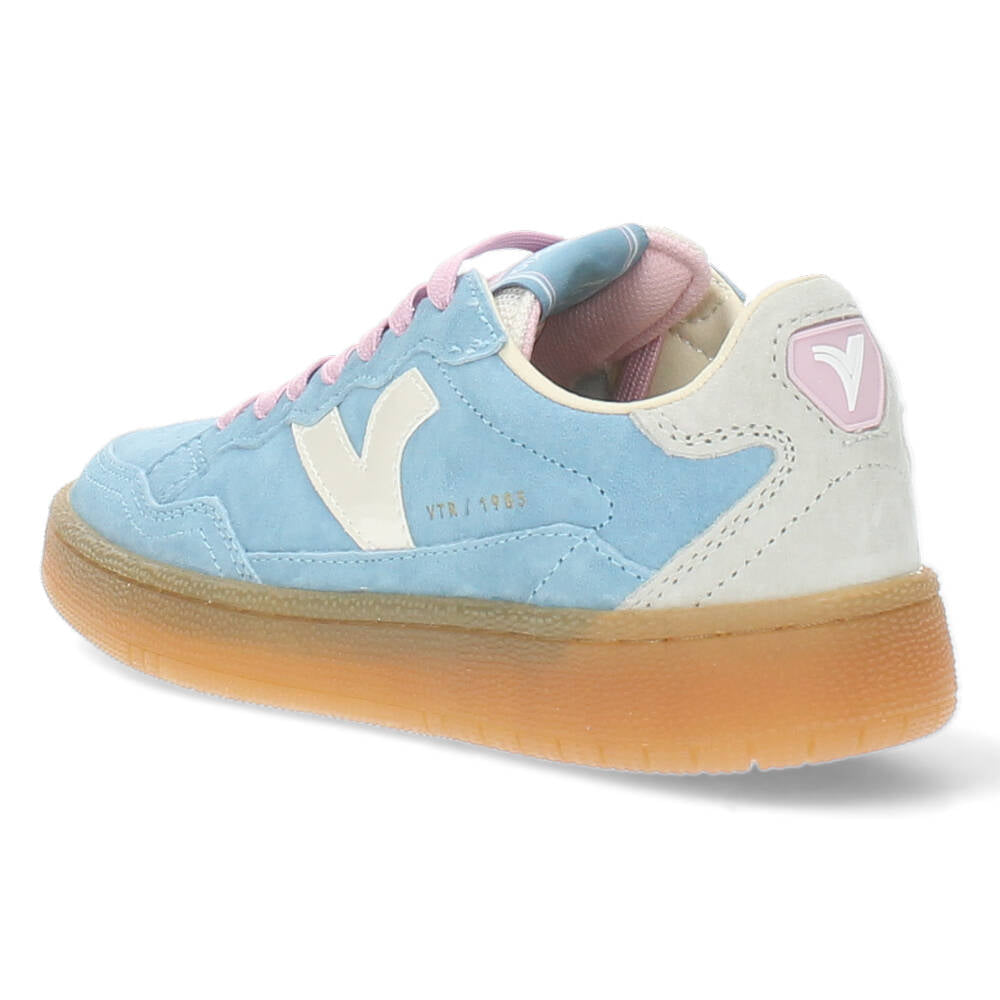 Blauwe sneakers