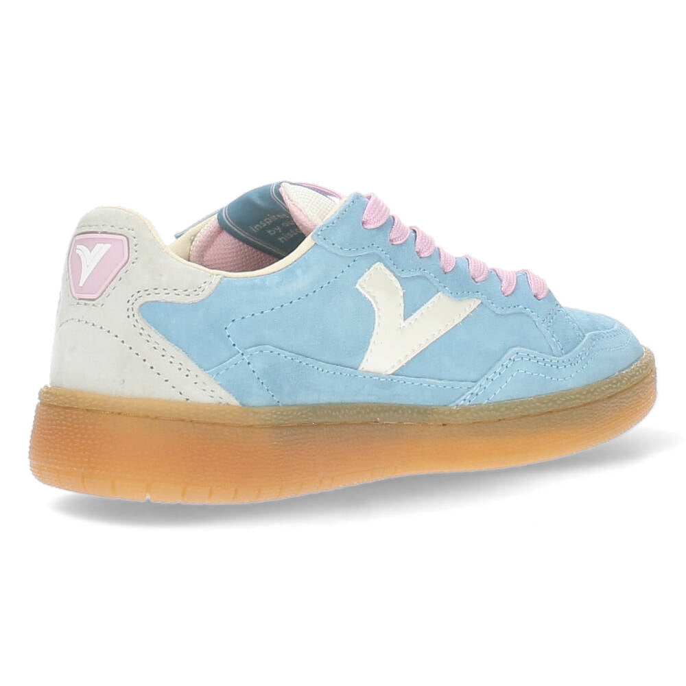Blauwe sneakers