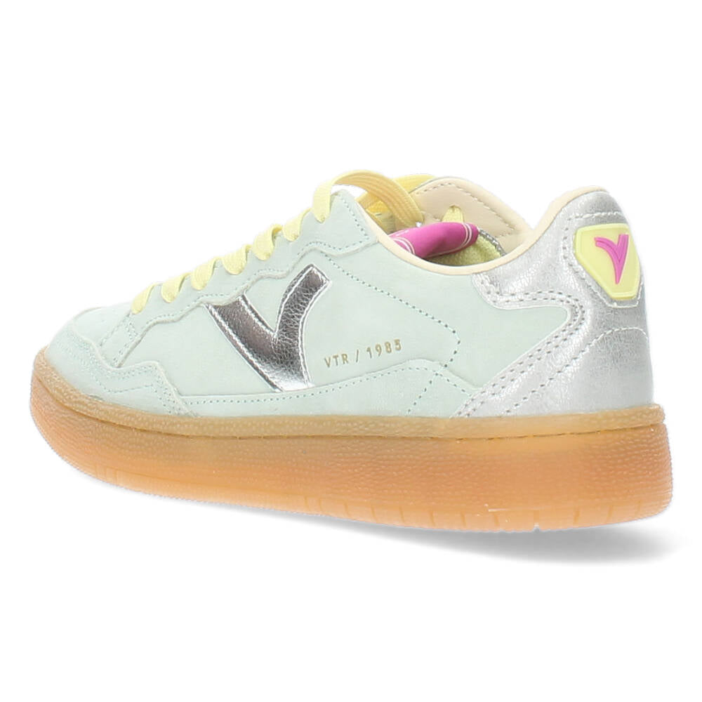 Mintgroene sneakers