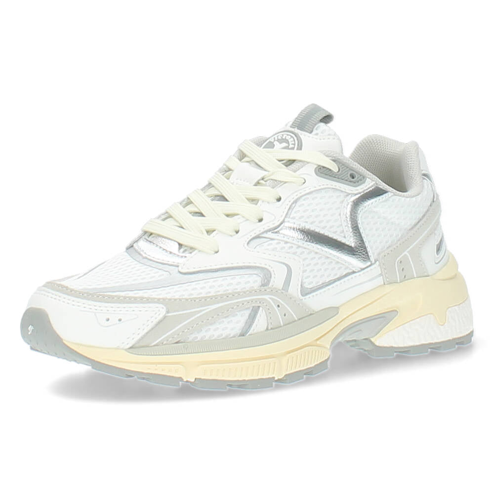 Witte sneakers