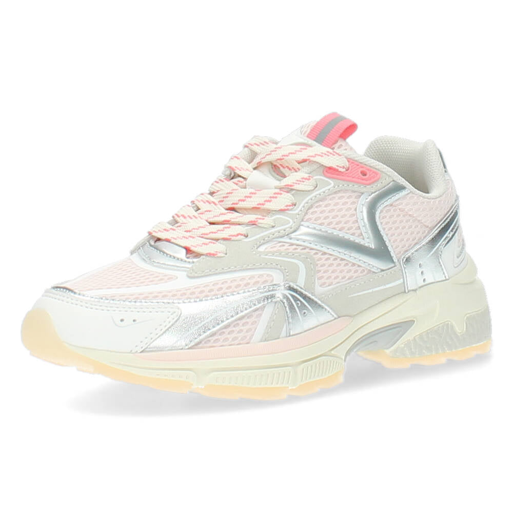 Lichtroze sneakers