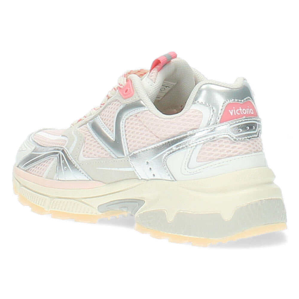 Lichtroze sneakers