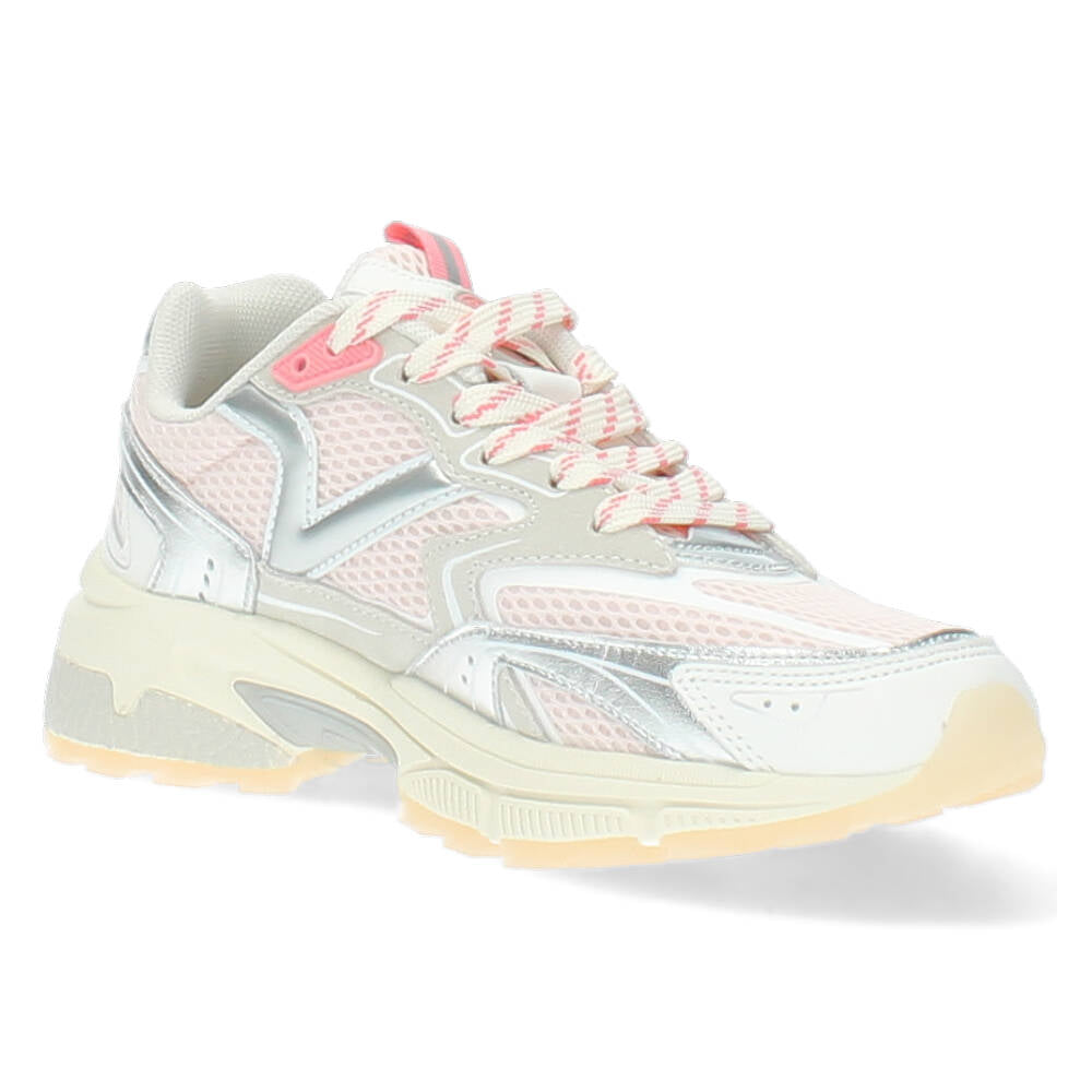 Lichtroze sneakers