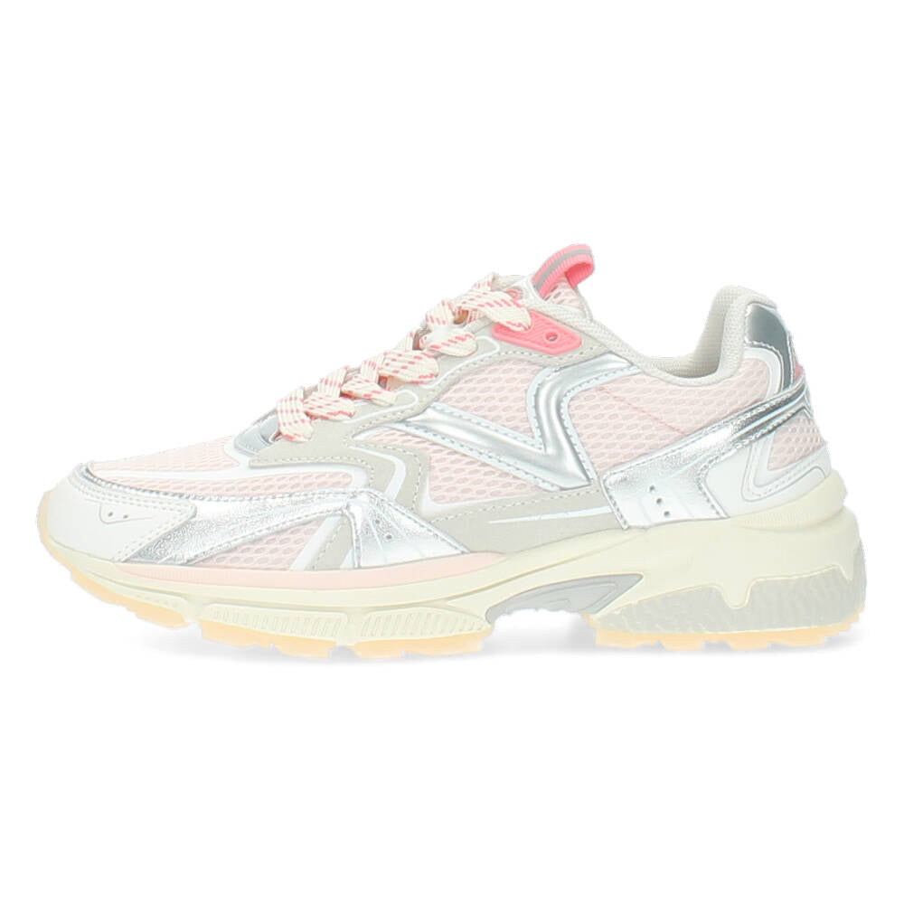 Lichtroze sneakers