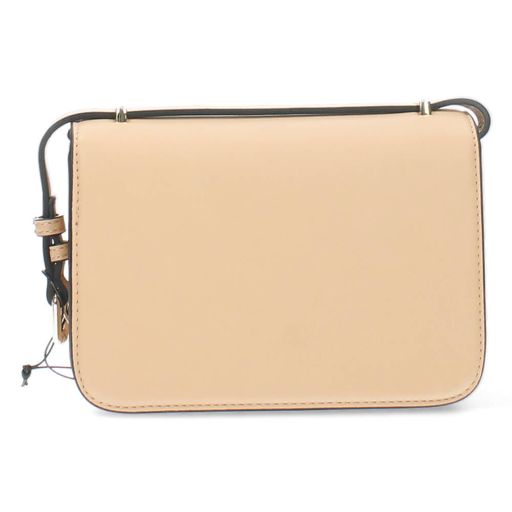 Beige crossbody