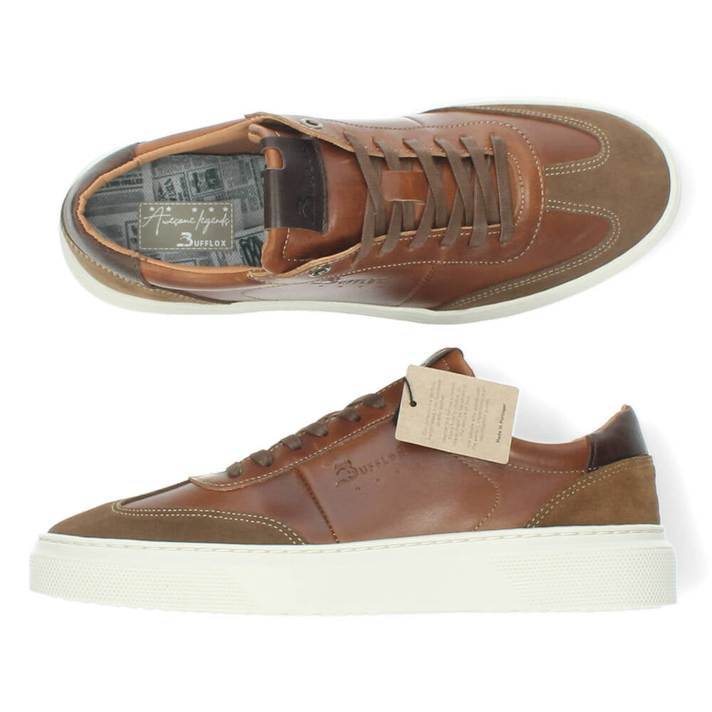 Cognac sneakers