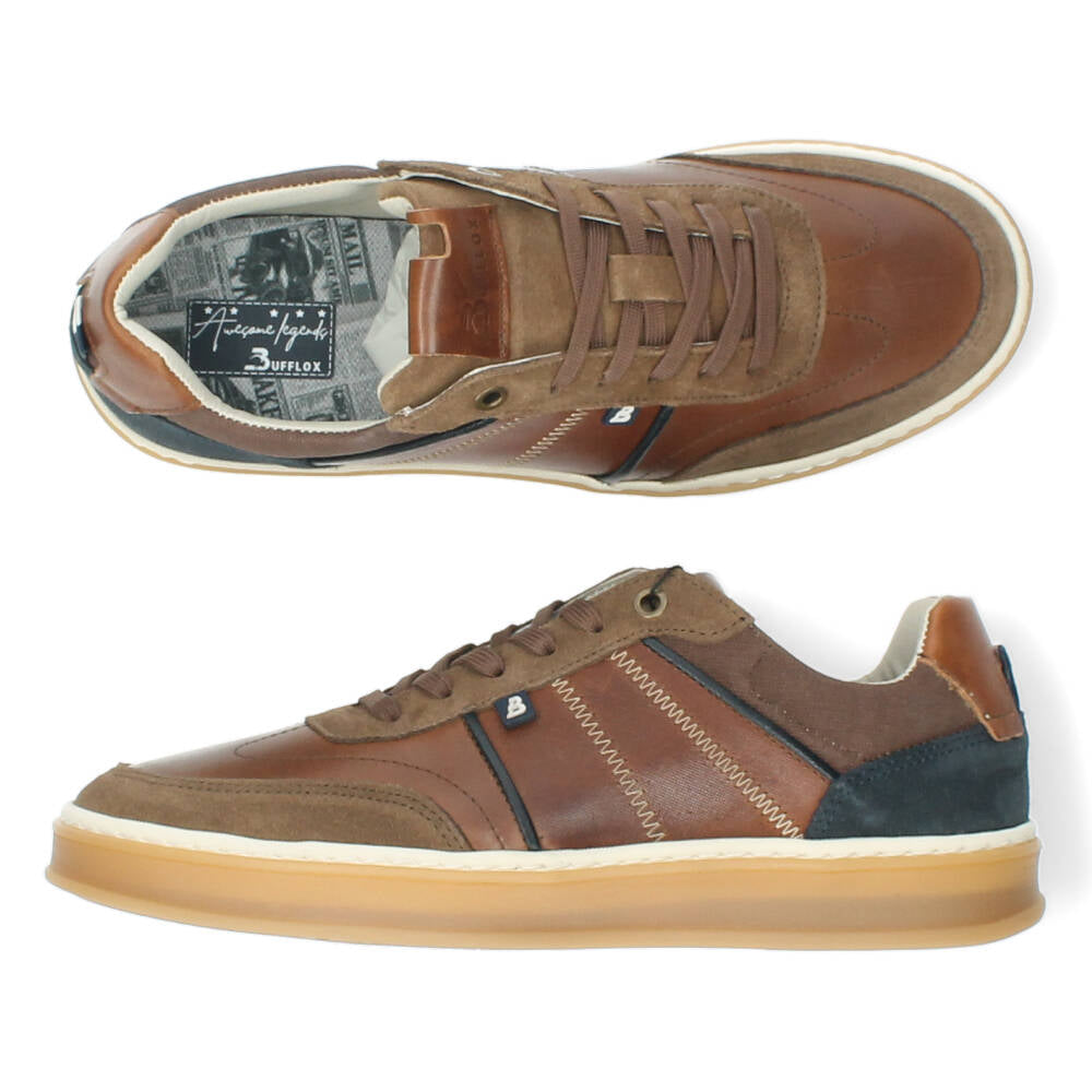 Cognac sneakers